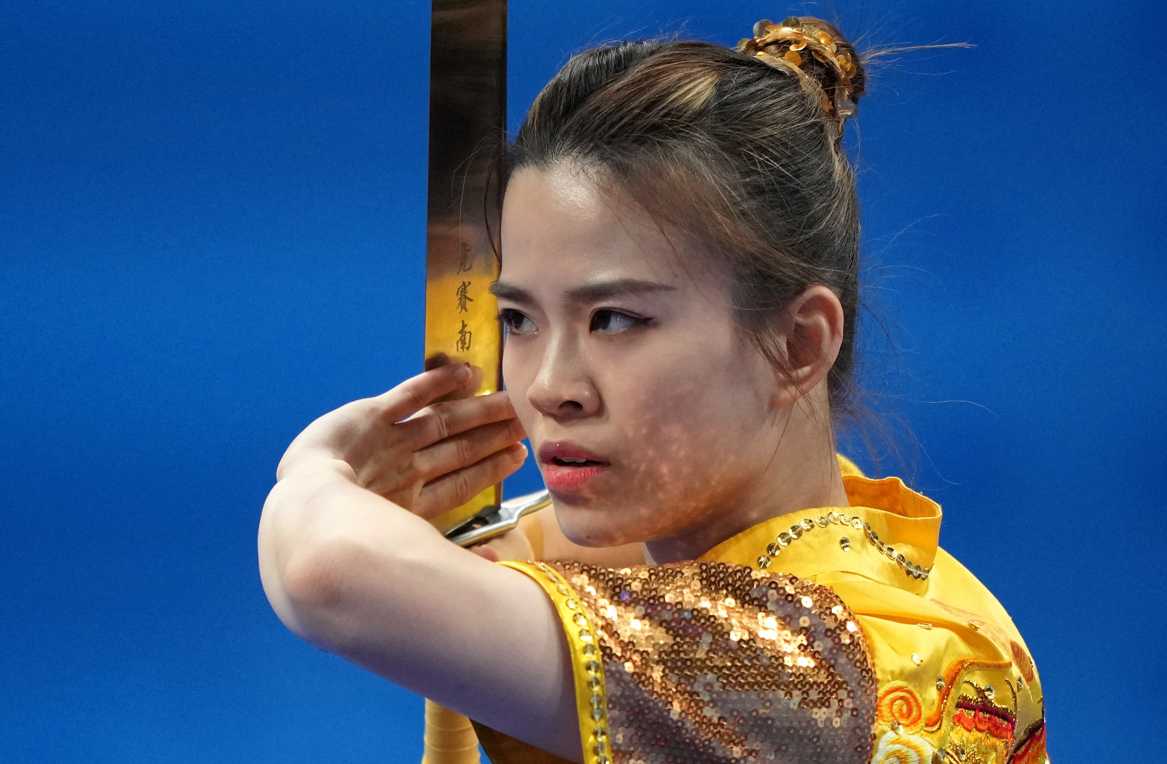 武术——女子南拳南刀全能决赛赛况