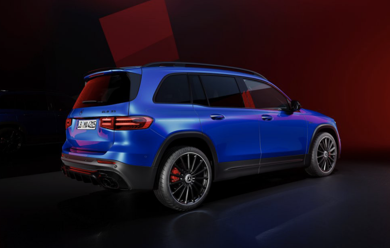 梅赛德斯-amg glb 35 4matic 引领豪华suv风潮