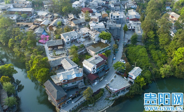 「图解」贵安车田村:依山傍水处处景