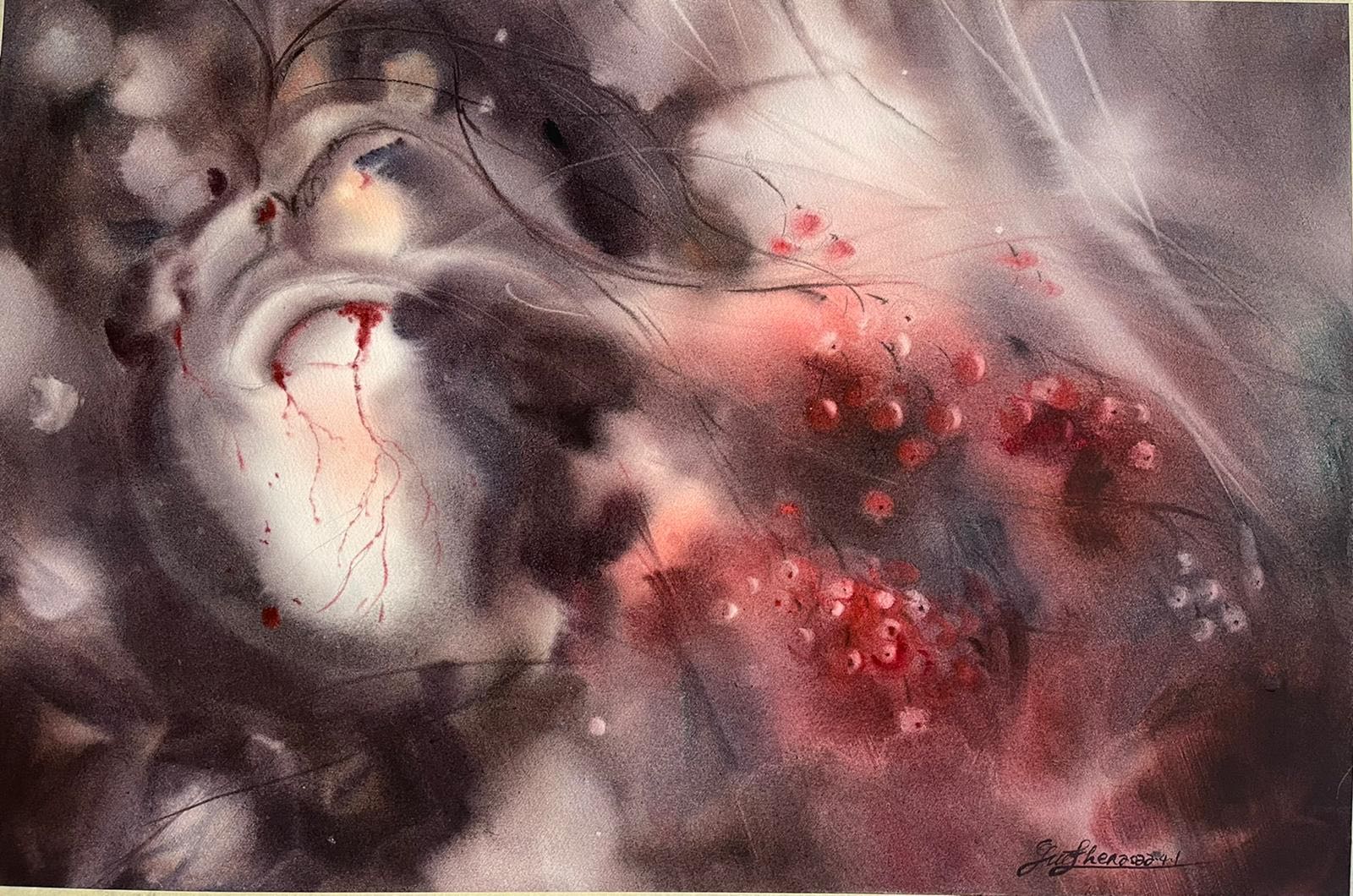 国家一级美术师——郭明安(郭真)