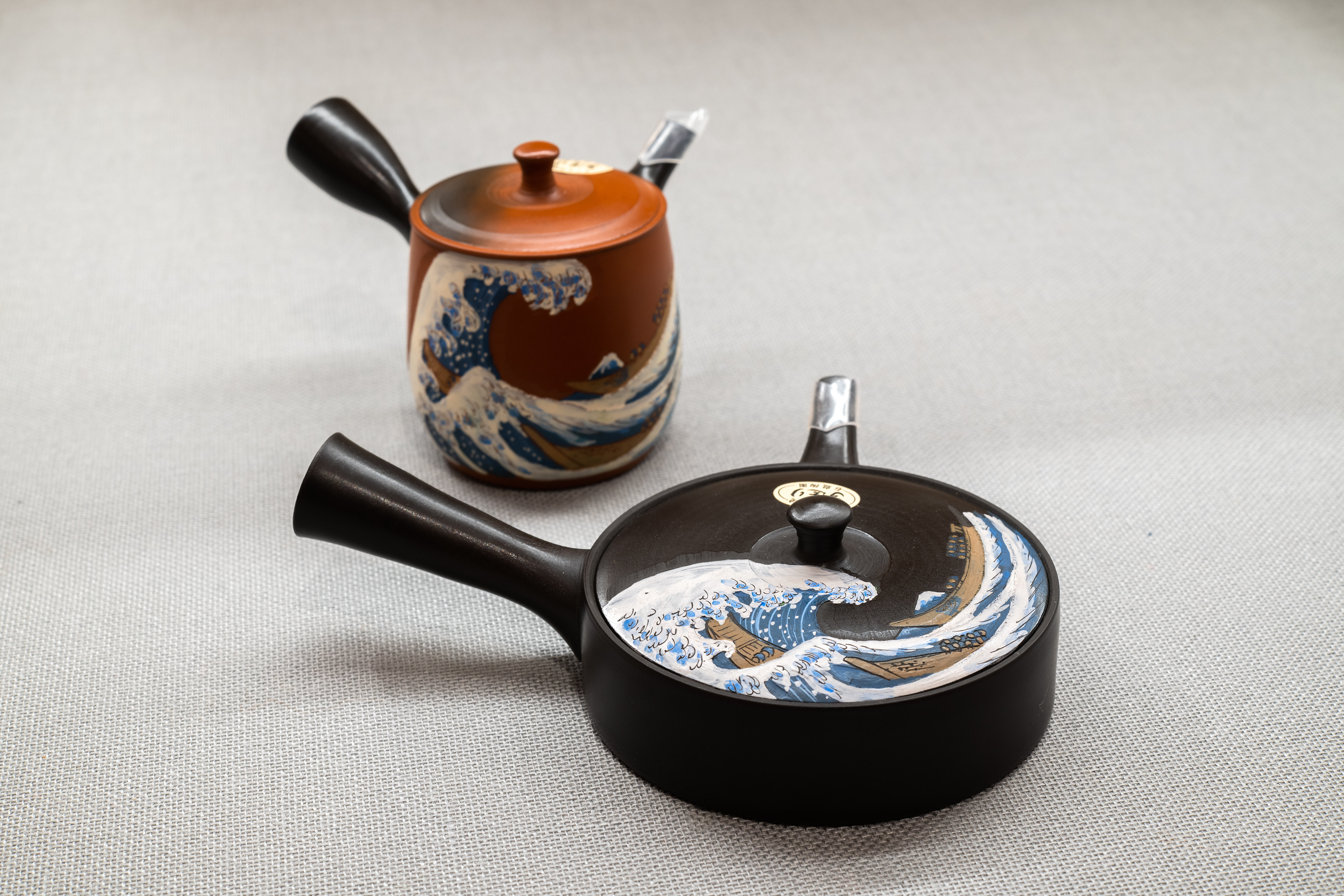 精美的日本茶具