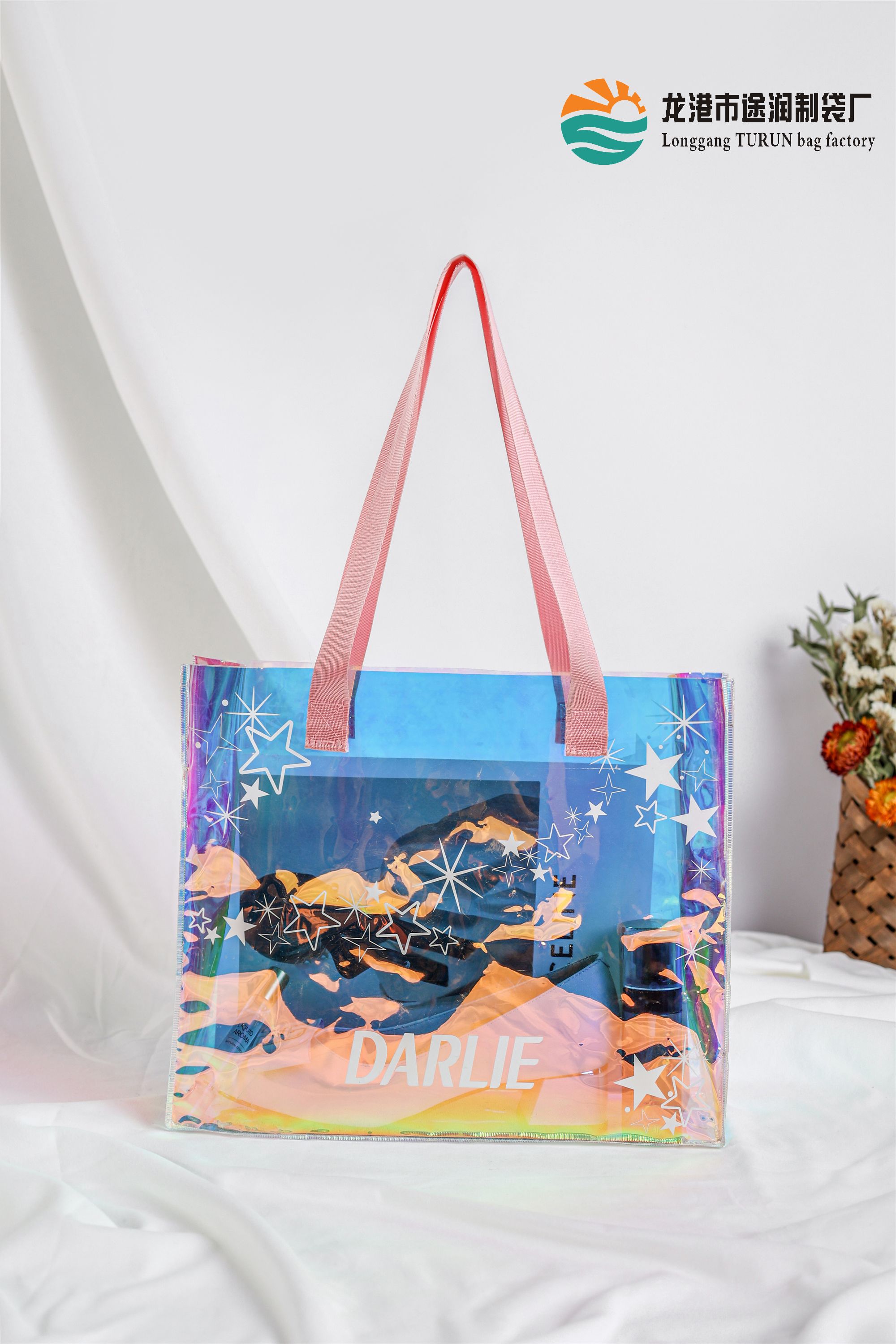 pvc镭射袋厂家,pvc镭射袋定制工厂