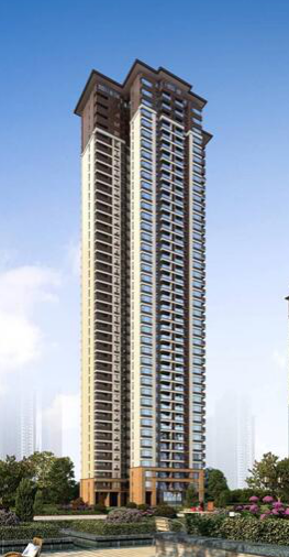 重庆御湖一号住宅20#楼(131米)