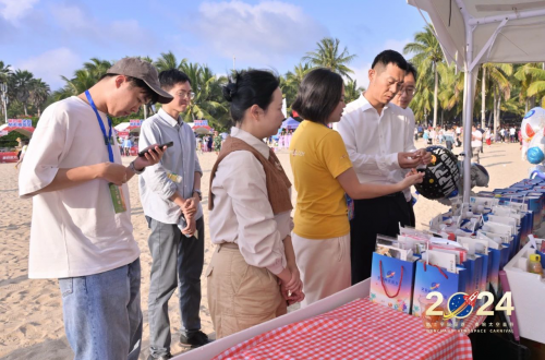 第四届文昌航天嘉年华圆满举办,航天梦想照亮元宵夜空