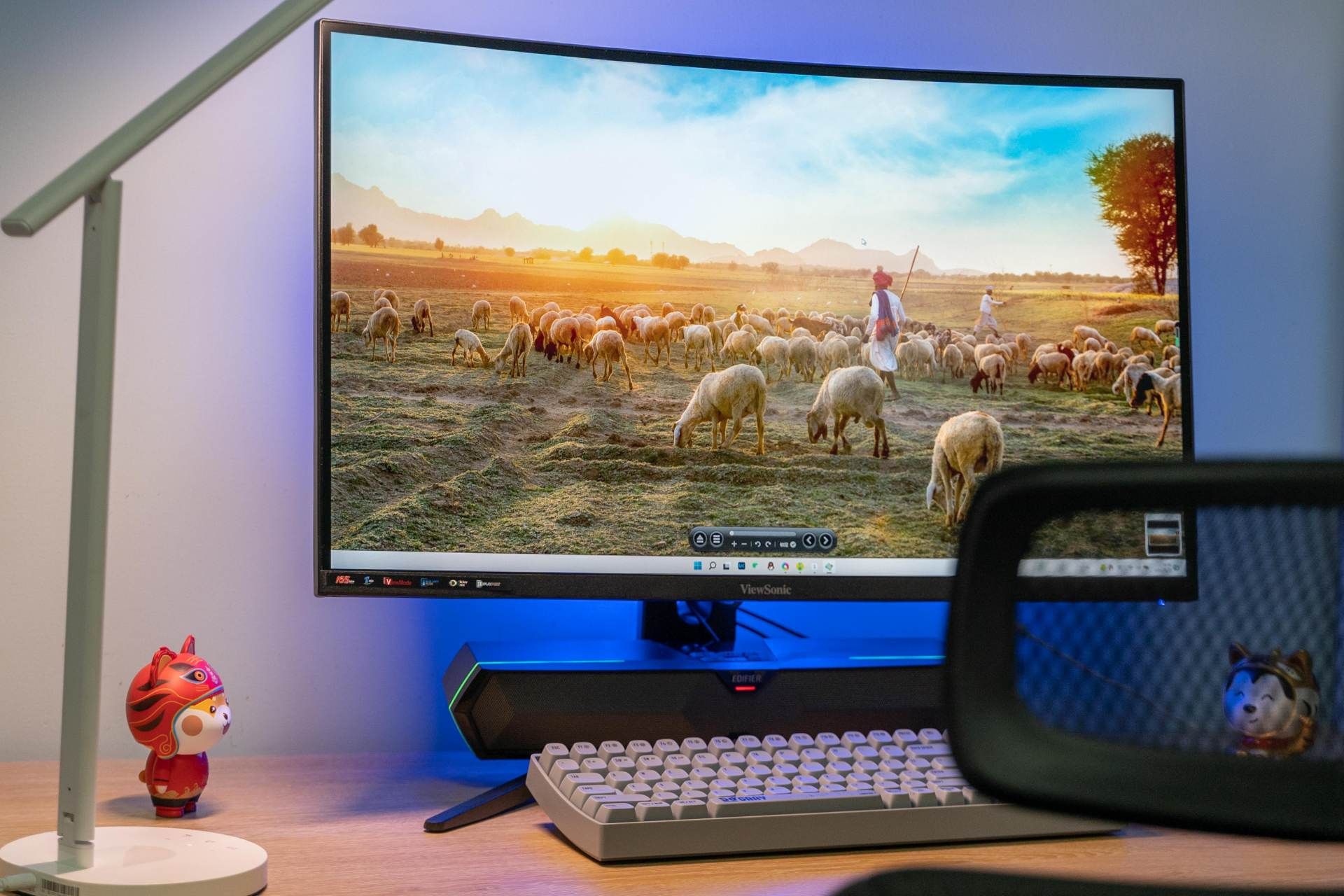 千元档27寸2k165hz电竞曲屏,优派vx2715-2kc-pro体验