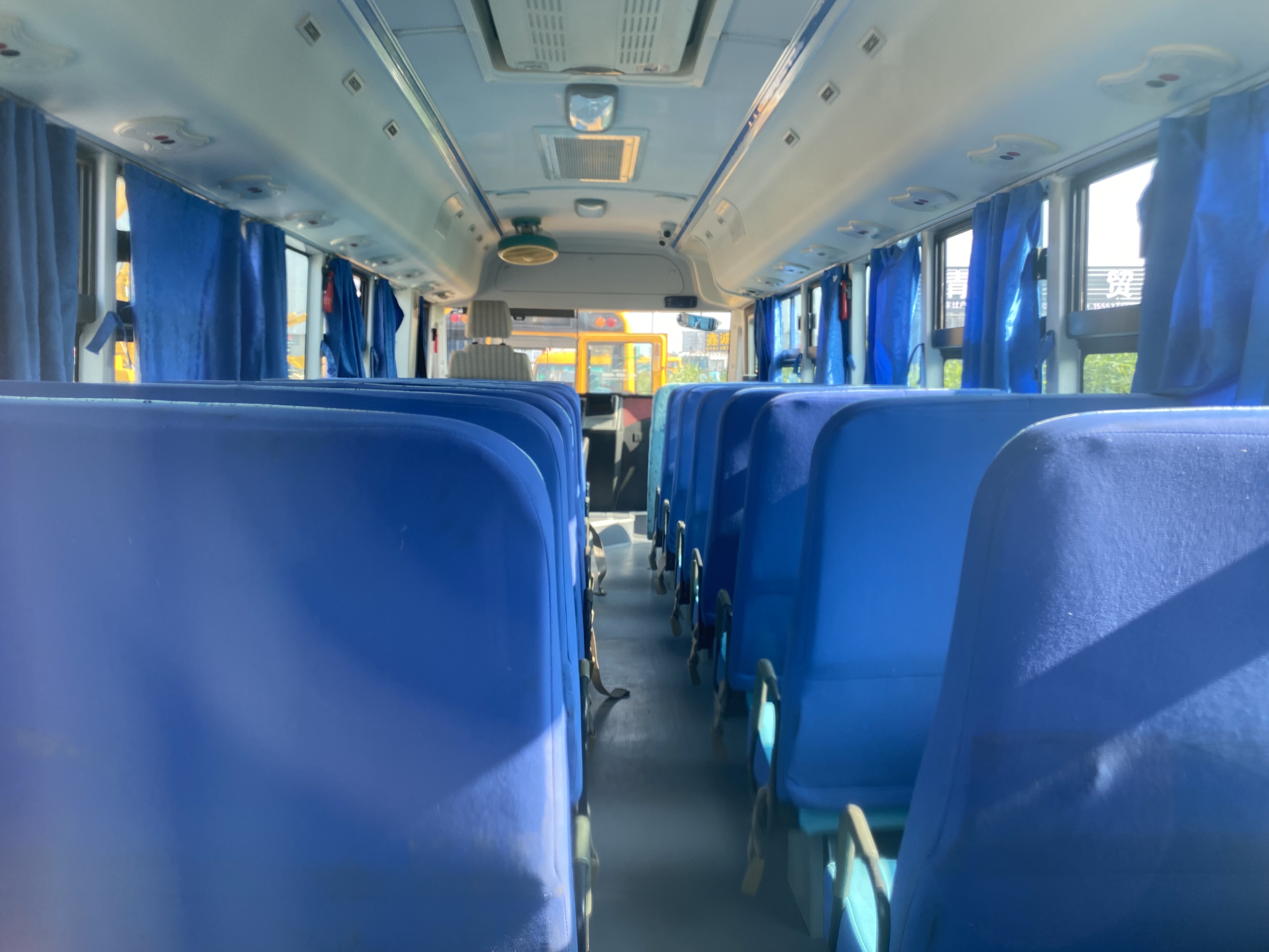 14年宇通36座幼儿带空调校车配置高价格实惠