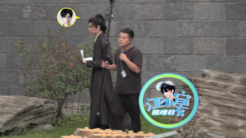 与张婧仪主演新剧造型遭吐槽 胡一天片场录音一脸高冷