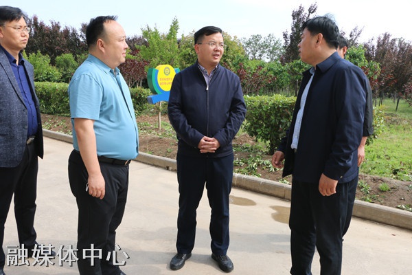 周华庆检查水库防汛及安全管理工作