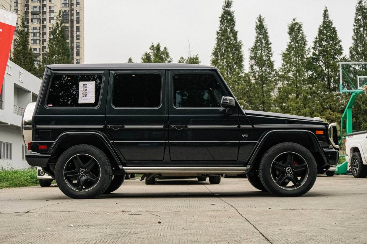 「g550升级巴博斯」老款g550升级新款巴博斯外观