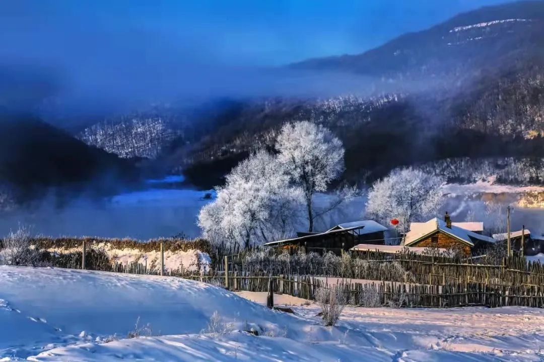 樺甸·我心中的鄉愁徵文丨故鄉——夾皮溝的雪