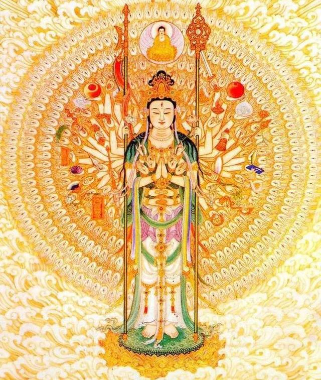 慈航转世,挖眼救父,妙善公主原来是观音菩萨降世