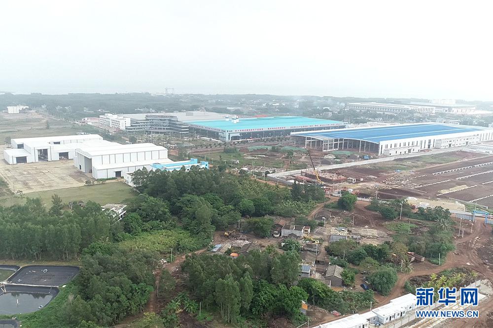 临高金牌港开发区:打造海南自贸港建设重点园区