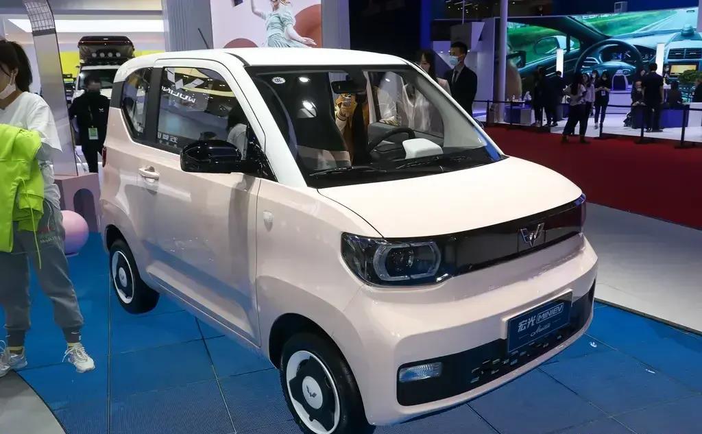 五菱宏光miniev 2022款 gameboy 200km 玩咖款车主体验分享