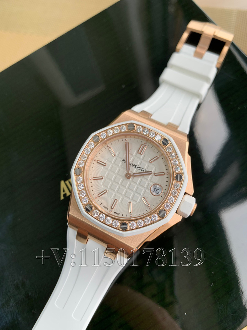 Jf完美版 爱彼ap皇家橡树系列67650sr Oo 1261sr 01 石英女表 爱彼67650sr Oo 1261sr 01价格 报价 多少钱 怎么样