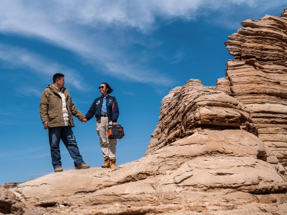 jackery 电小二户外电源联合侣行团队推出"探索者计划"用户共创活动