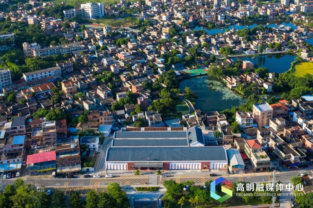 高明明城!入选省级示范候选名单