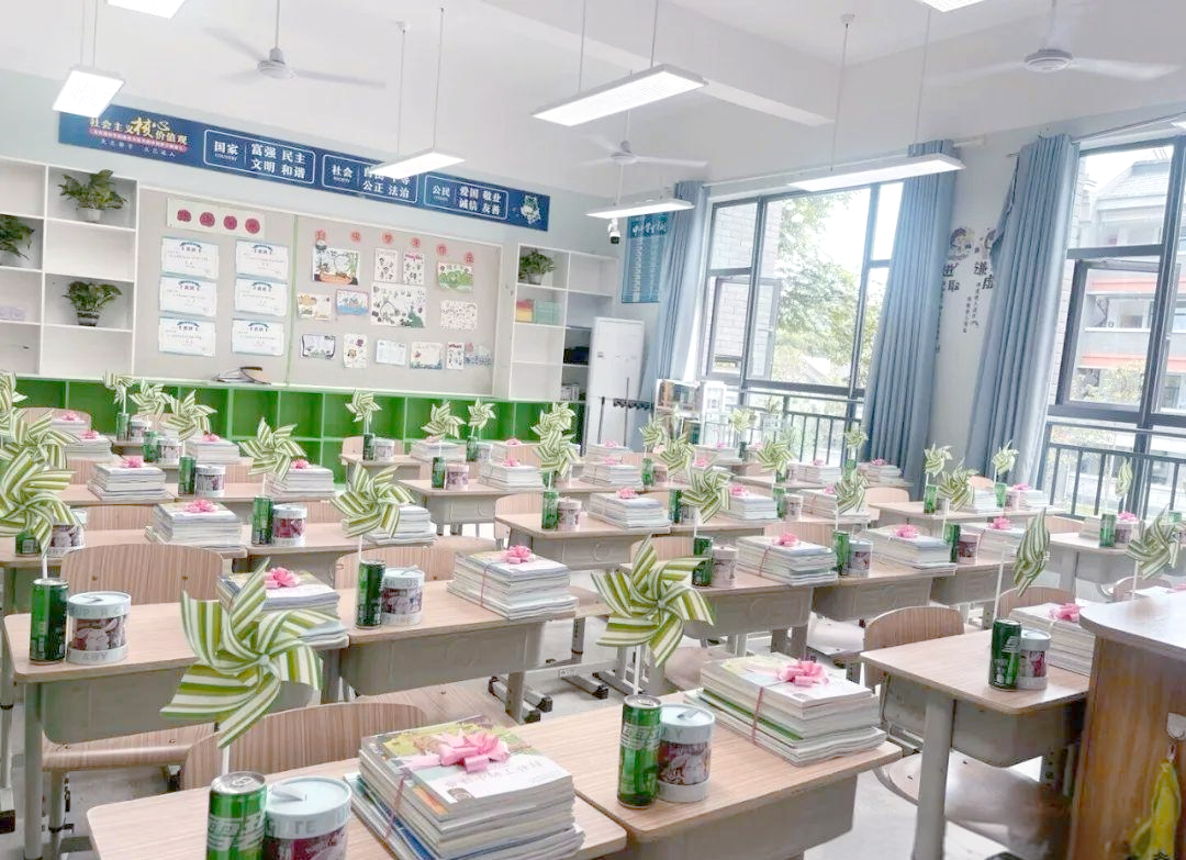 开学季教室布置创意大赏,满满仪式感迎接新学期