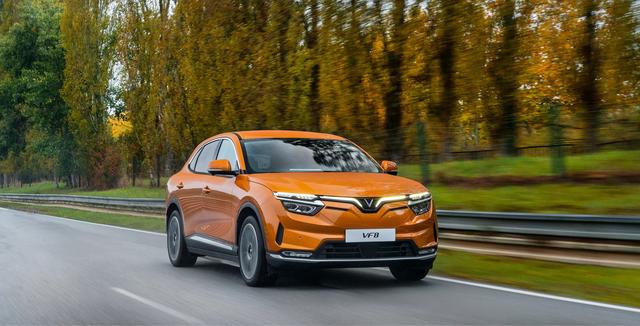 越南电动车企vinfast将赴美上市 估值230亿美元