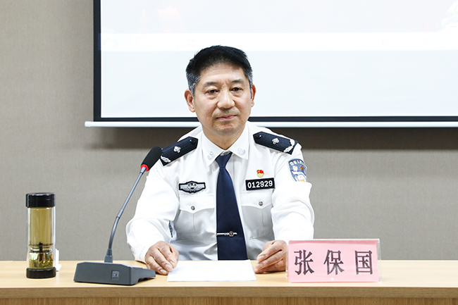 济南护理职业学院"重华讲堂"第二讲:排爆英雄张保国的初心和坚守