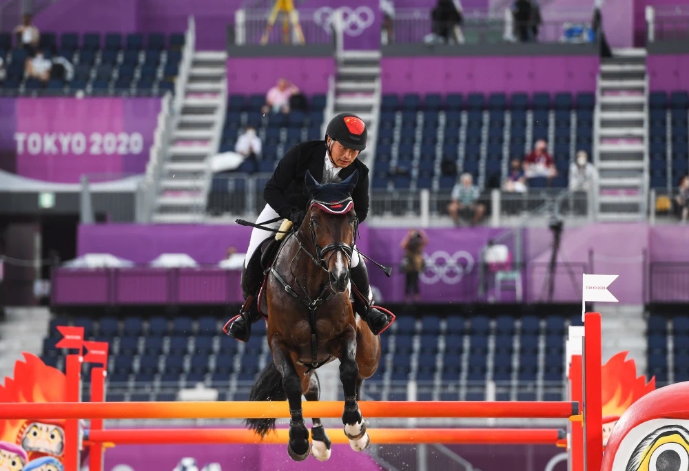 海澜马术骑手,双双挺进巴黎奥运会!