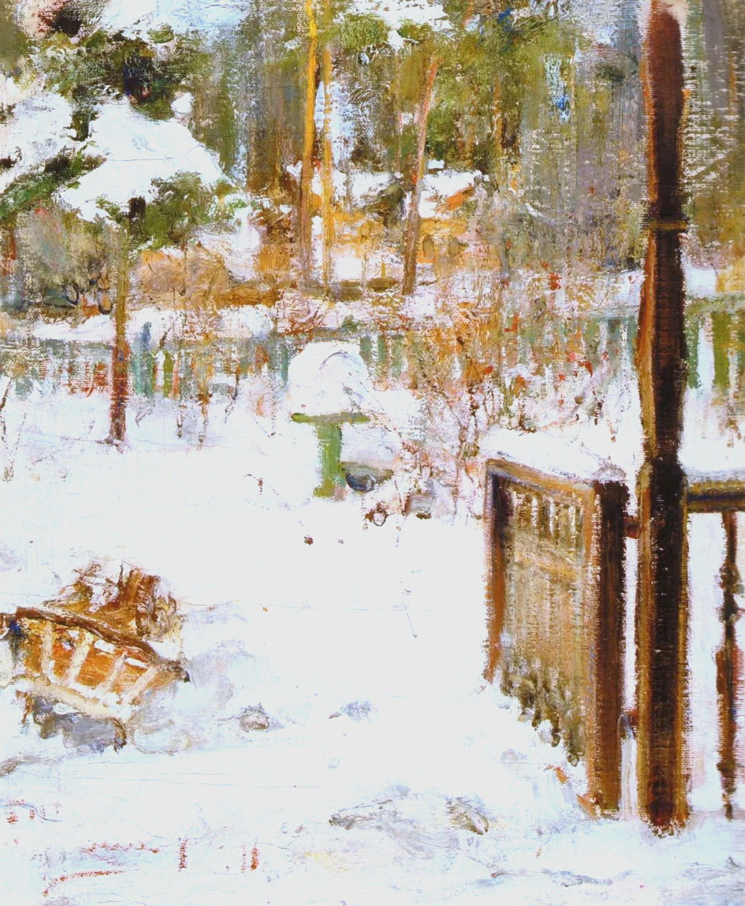 尼古拉·费欣的油画作品精选集