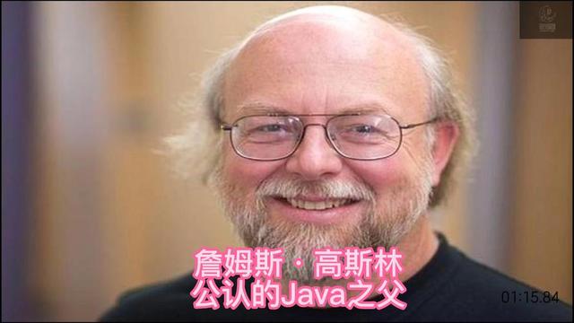 从小学生到java之父:探寻詹姆斯·高斯林的传奇人生