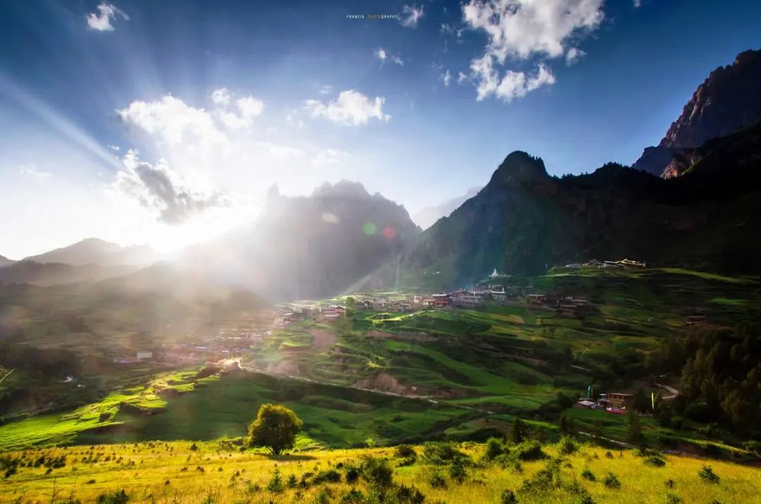 这条获得自驾线路金奖的"洛克之路"是这么走滴~卓尼(乡道)—5公里—上