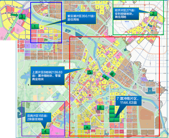 肥西2022年规划图图片