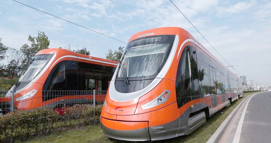 惊艳都市的多样有轨电车