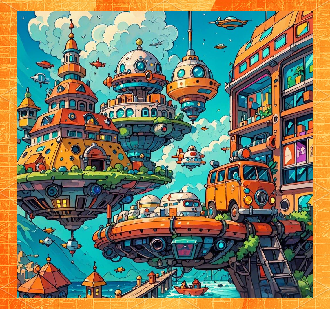 探索未来世界:科幻画创作心得与技巧