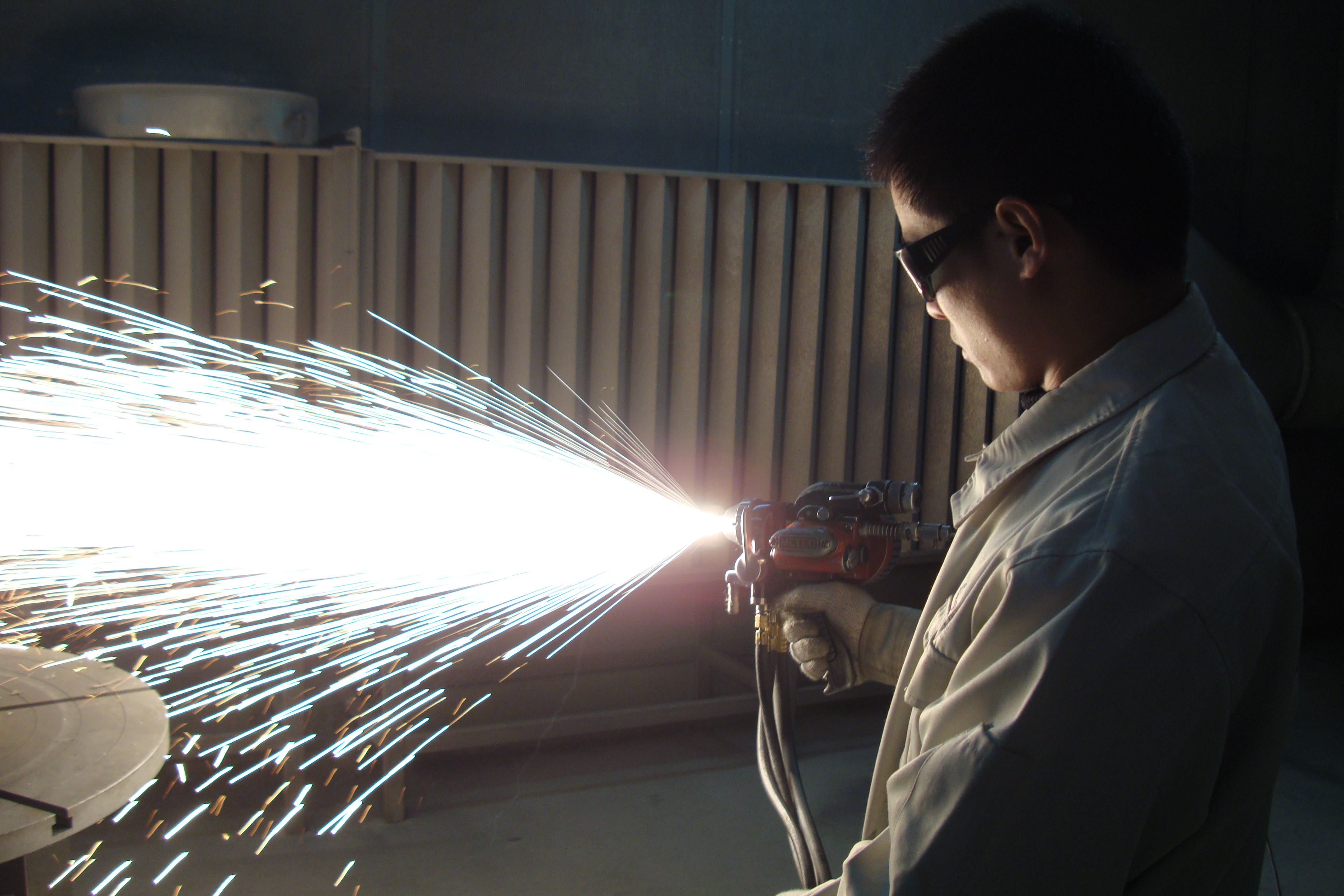 热喷涂用陶瓷涂层材料的分类