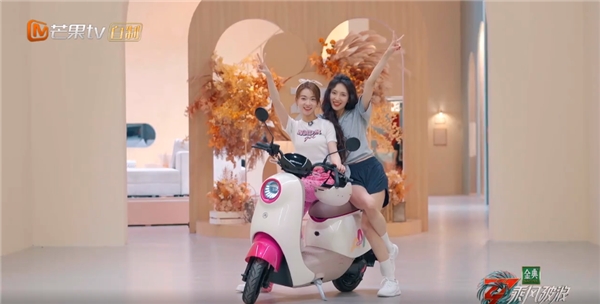 这三款爱玛电动车明星同款车型,有颜值又有性能,总有一款适合你