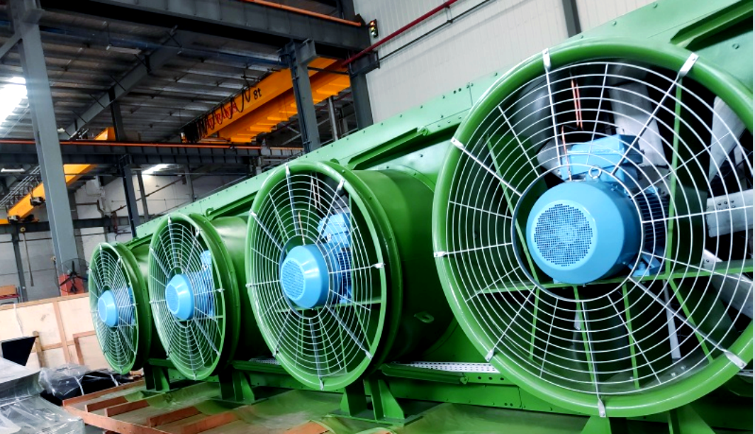 为了确保核电厂应急柴油发电机组风冷散热器的可靠性与抗震性,我们