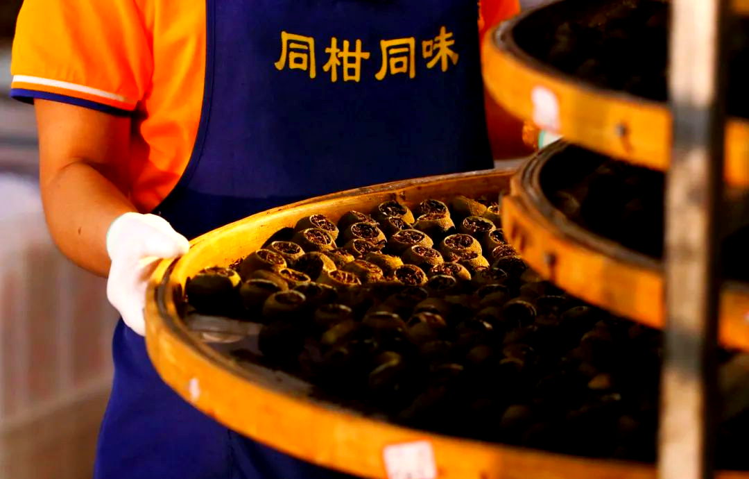 润元昌小青柑:经典与创新的碰撞