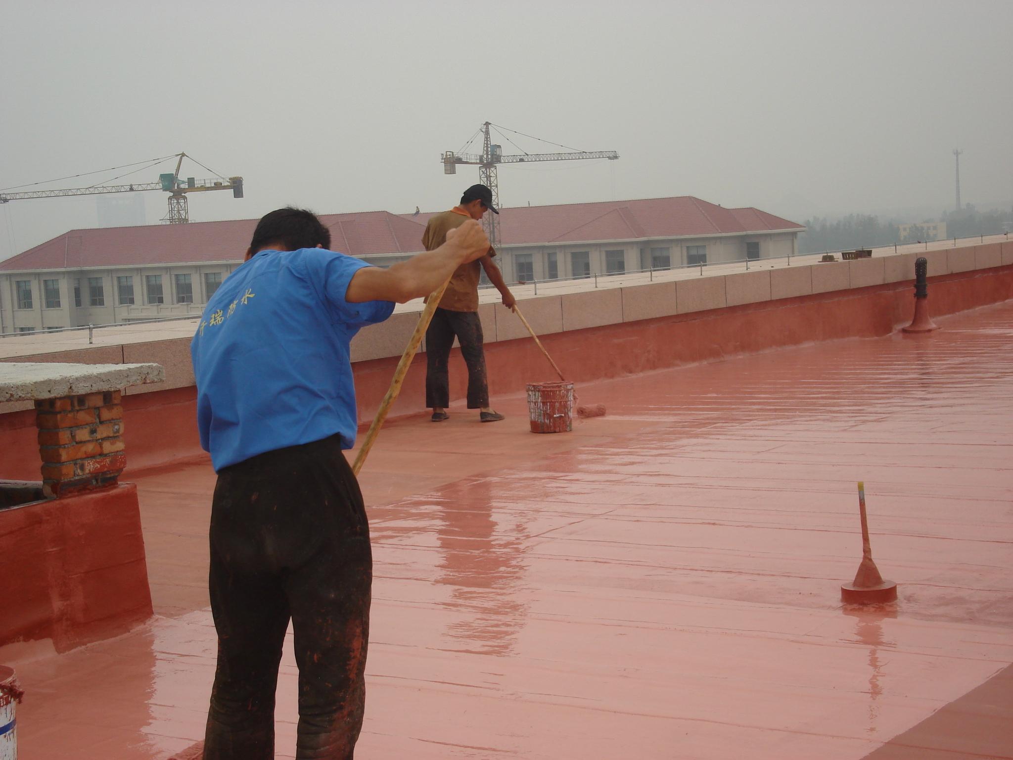 屋顶防水用水性还油性