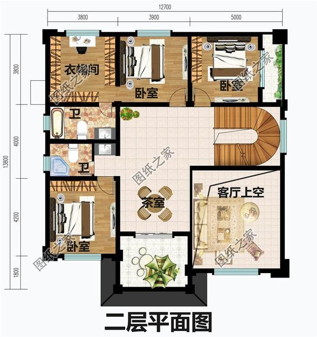 150平米農村中式自建房,讓生活更加大氣,讓傳統深入人心