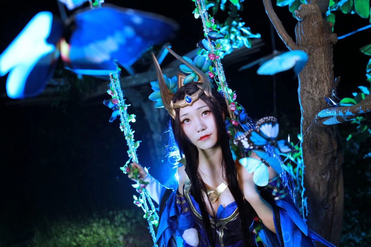 王者榮耀 貂蟬仲夏夜之夢cosplay