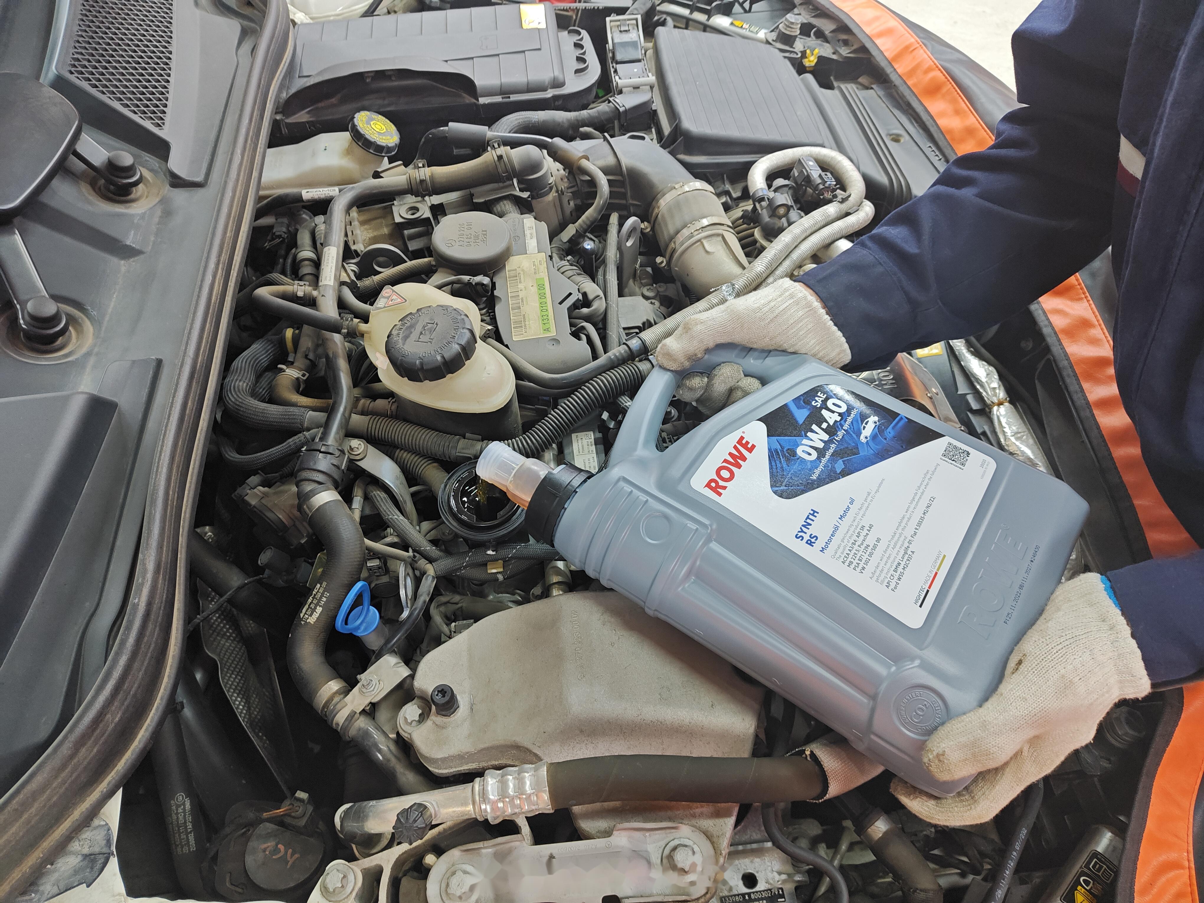 奔驰保养a保和b保有什么区别