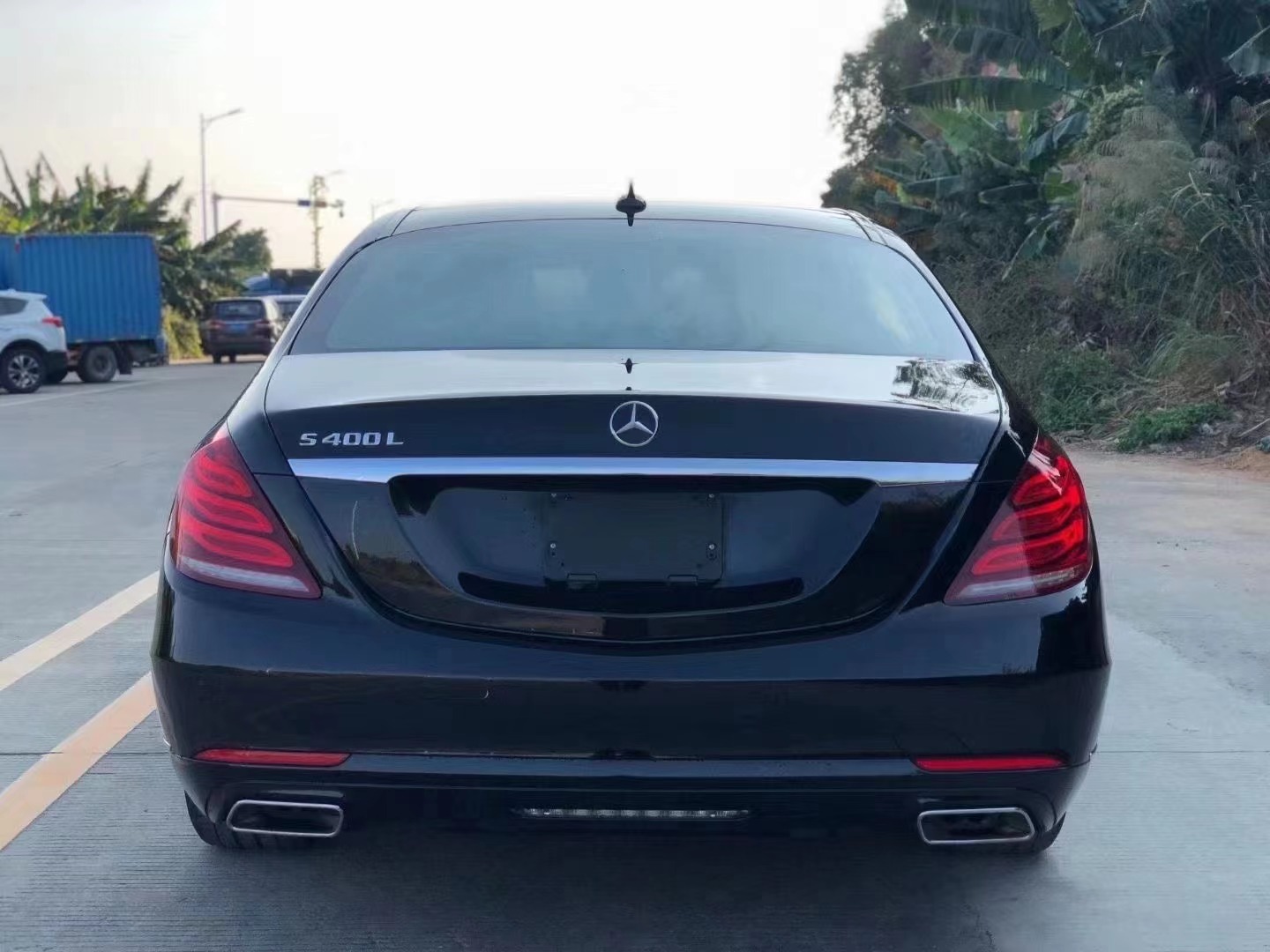 16年奔驰s400全款22.8万,品味与奢华并存的d级豪华行政轿车