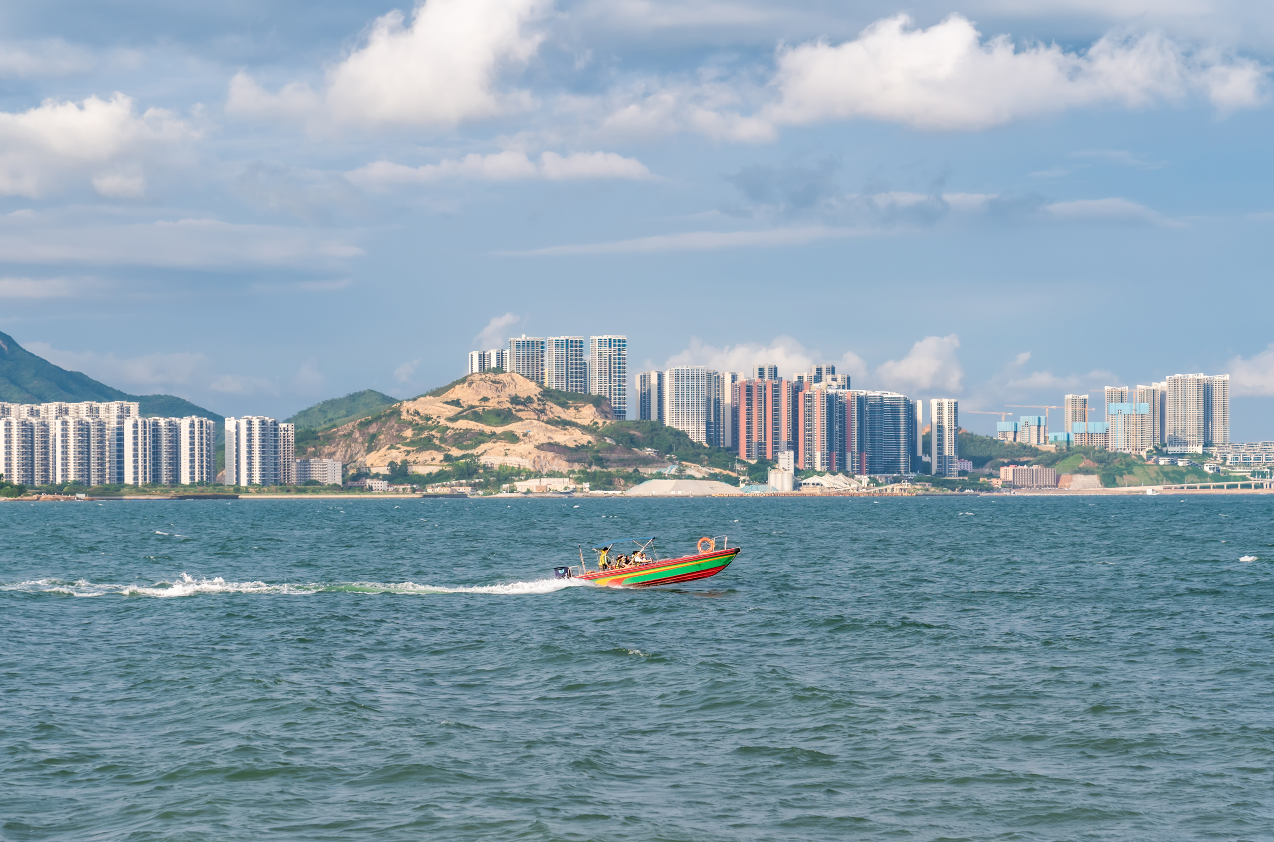 大亚湾绿道图片