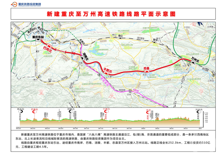 渝萬高鐵又一項報告獲批