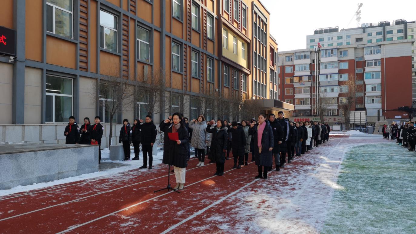 长春市北安小学开启新学期学雷锋系列活动