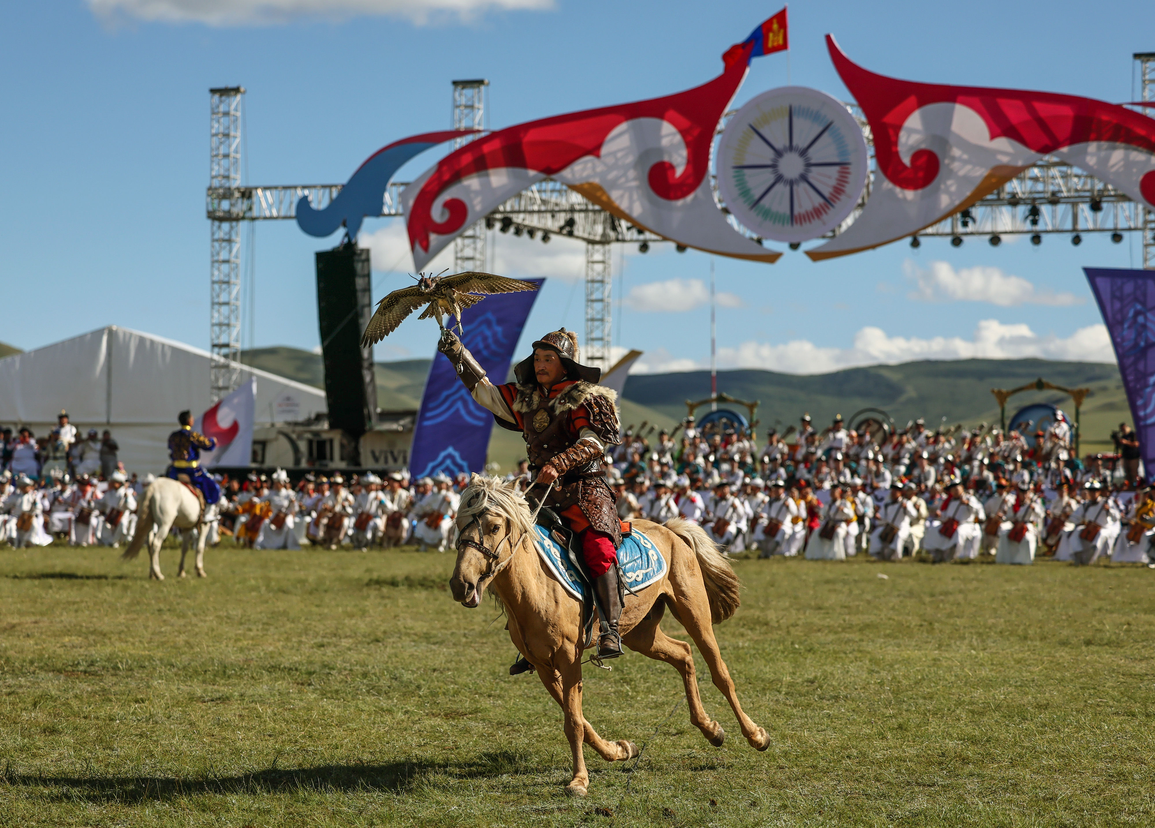 外蒙古国家文化风俗图片