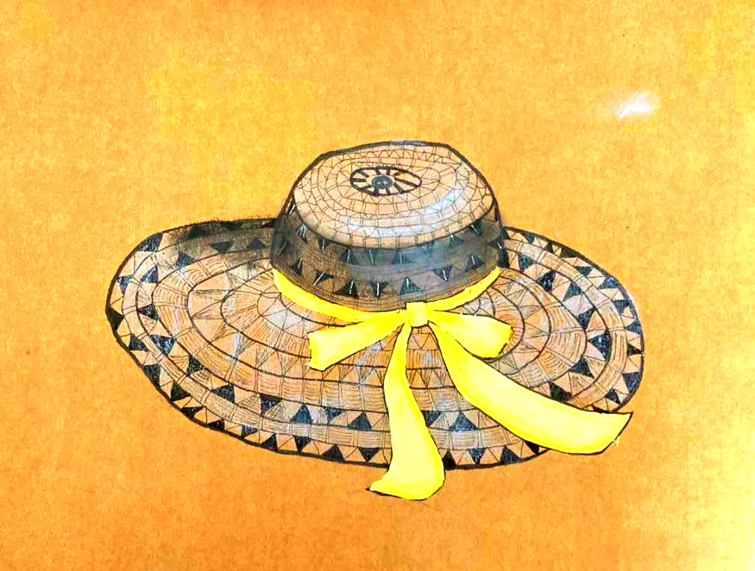 用绘画丰富草帽的表现形式:探索与技巧