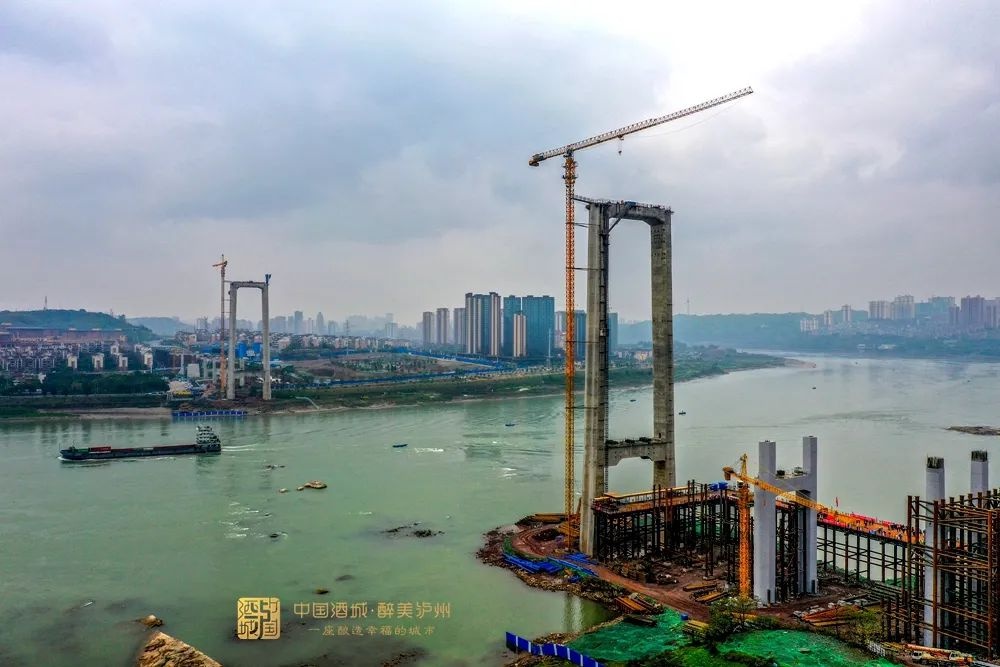 泸州长江二桥施工单位图片