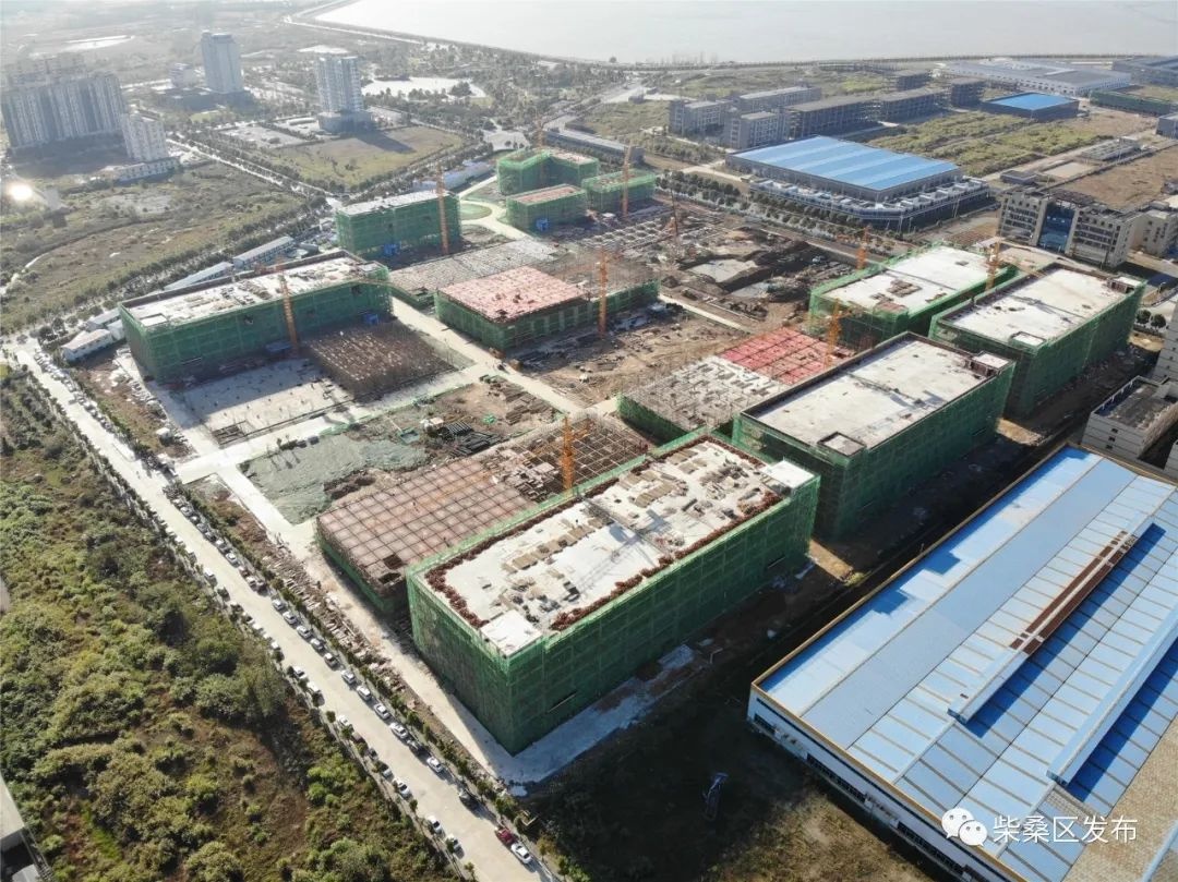 「项目大会战 环境大优化 作风大提升」赤湖工业园科创园标准厂房项目