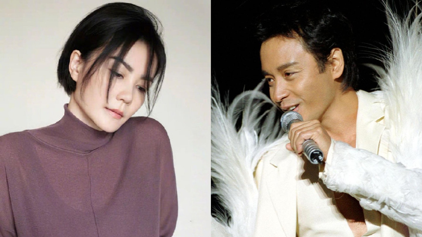 王菲被爆戴几千万巨钻打牌 开光费20万 张国荣当年见到都吓到