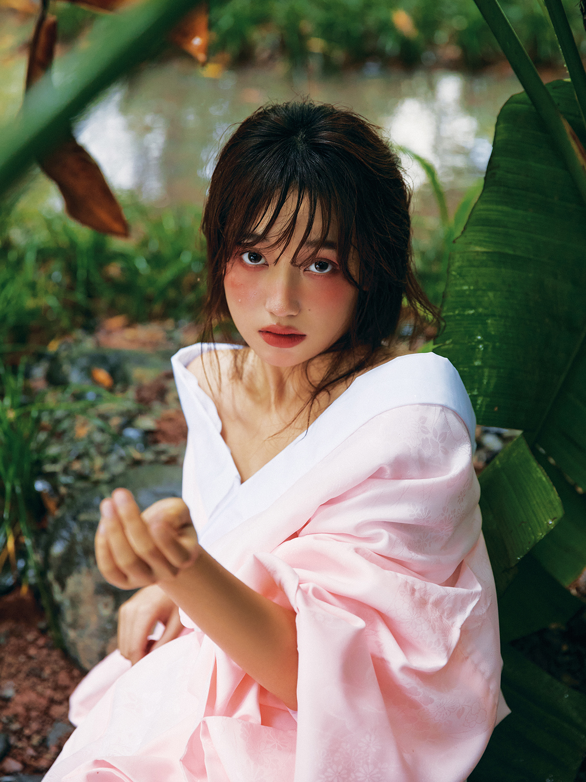 日式浴袍美人,难怪古人说美人出浴是难得的美景!