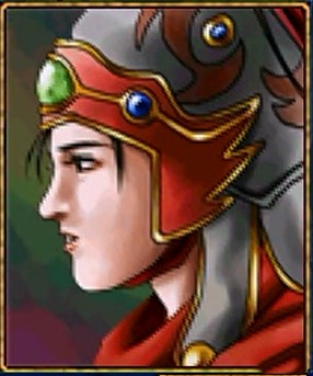 三国群英传2,虎女关凤,看不上孙权的儿子估计是不够她打.