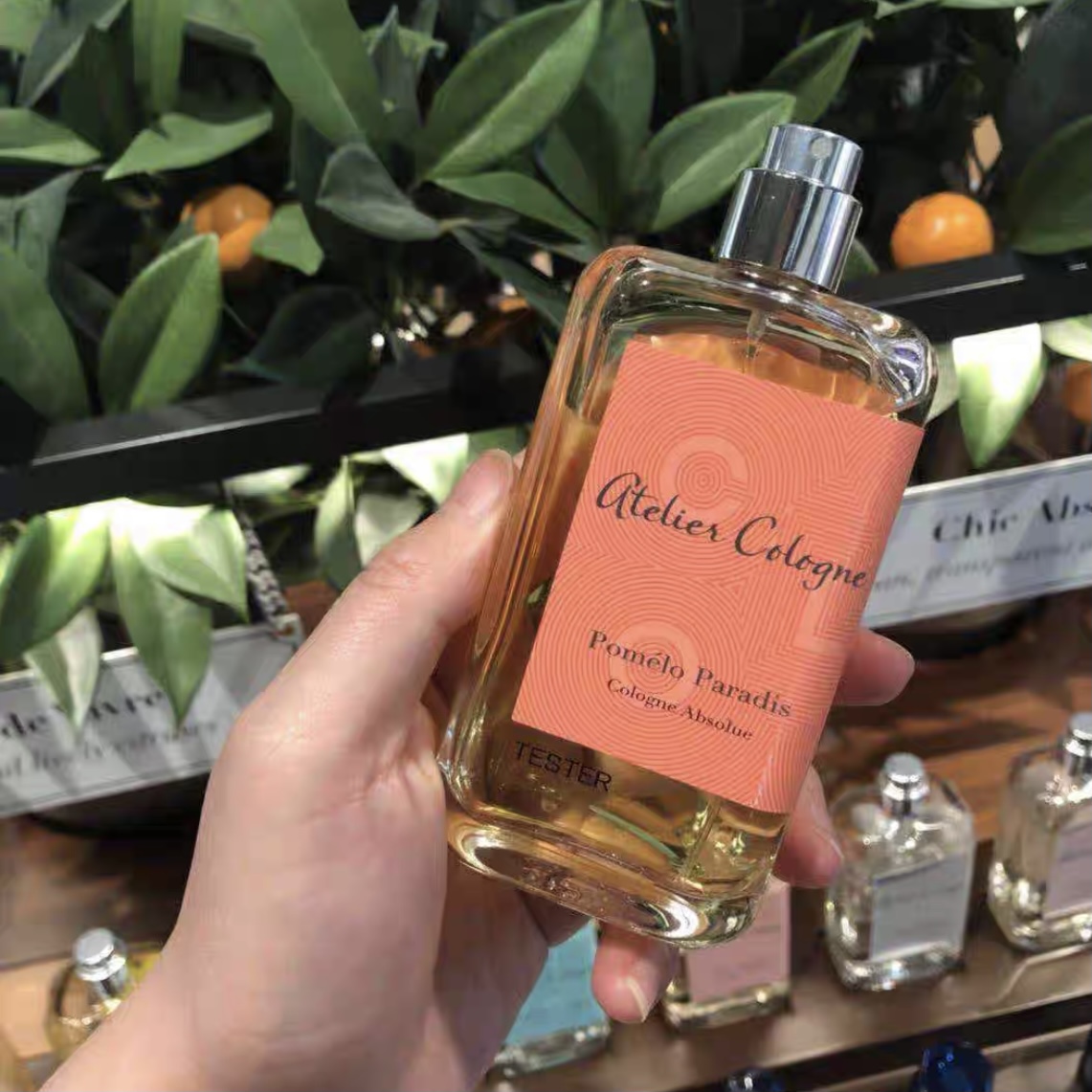 5,atelies cologne(欧珑)pomelo paradis